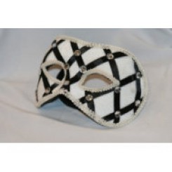 white eye Mask em352