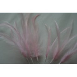 Wired feathers baby pink