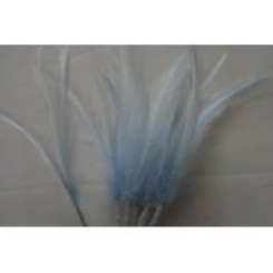 Wired feathers baby blue