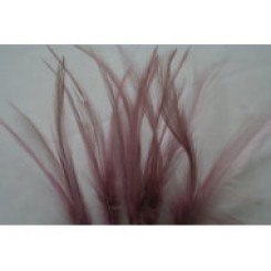 Wired feathers dusty pink
