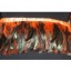 6-8inch Coque Feather Fringe orange