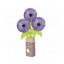 Balloon Bouquet lilac daisy