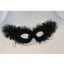 black lace Eye Mask em222