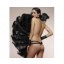 Burlesque feather fan 26inch single layer