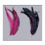 coque feather mount cerise