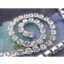 Crystal Rhinestone Chain clear all sizes