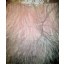 ostrich feather floaty Fringe baby pink
