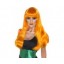 glamour witch wig orange