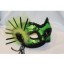 green black eye Mask em380