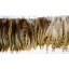 yellow badger Feather Fringe