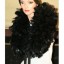 Massive deluxe 450g Black Feather Boa