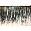 Ostrich feather floaty Fringe black