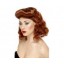 pin up girl wig red