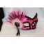 pink black eye Mask em379
