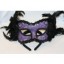 purple lace Eye Mask em340