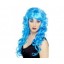 siren wig blue