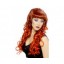 siren wig red