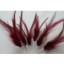 Wired feather mount claret