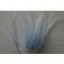 Wired feathers baby blue