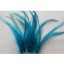 Wired feathers turq blue