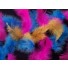 Bag fluffy hen feathers any colour