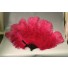 Burlesque feather fan double layer 20-22inch