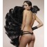 Burlesque feather fan 26inch single layer