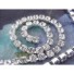 Crystal Rhinestone Chain clear all sizes