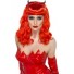 devil red wig