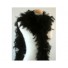 Feather Boa Chandelle Black