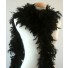 Feather Boa Chandelle Black