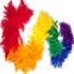 Feather Boa gay pride Rainbow mix