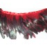 Coque Feather Fringe red