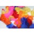 mixed marabou feathers