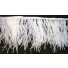 Ostrich feather floaty Fringe white