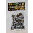 Party poppers black bag 30
