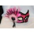 pink black eye Mask em379
