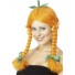 pumpkin wig