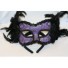 purple lace Eye Mask em340