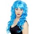 siren wig blue