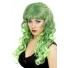 siren wig green