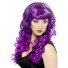 siren wig purple