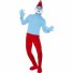 Smurf Man papa Costume