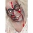 zombie make up set with scar
