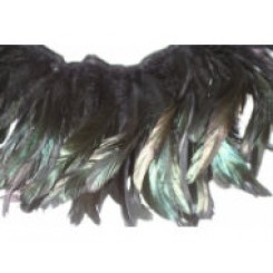 12-14inch Coque Feather Fringe