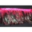 6-8inch Coque Feather Fringe pink
